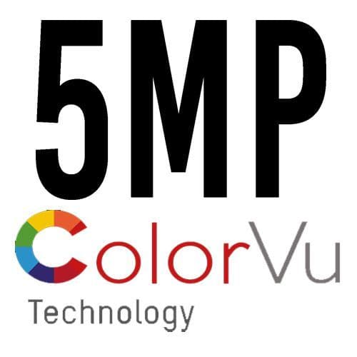 5MP ColorVu